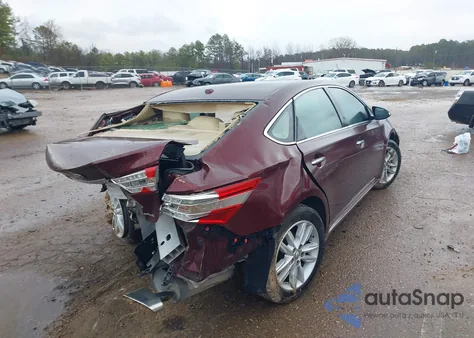 2015 Toyota Avalon Xle z USA, uszkodzony, nr VIN 4T1BK1EB0FU138718